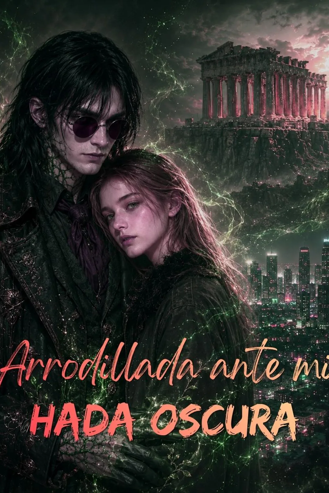 Póster de Arrodillada ante mi hada oscura