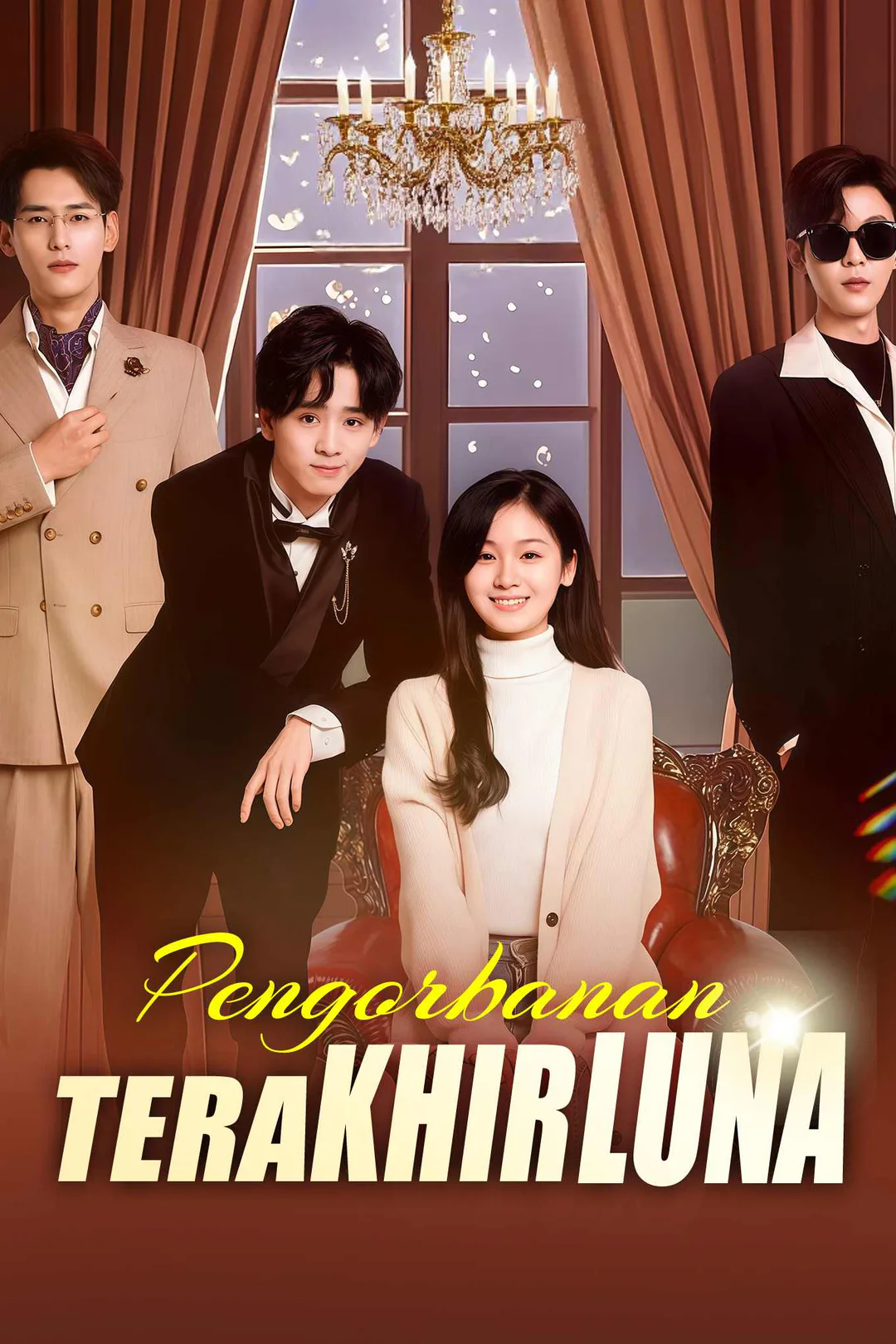 Poster Pengorbanan Terakhir Luna