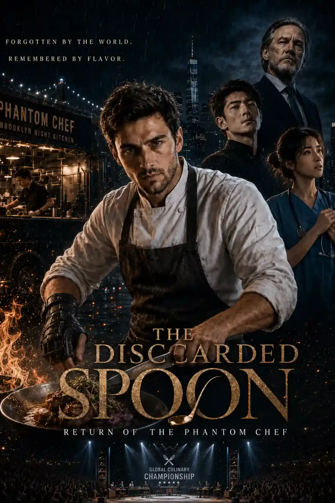 The Discarded Spoon: Return of the Phantom Chef poster