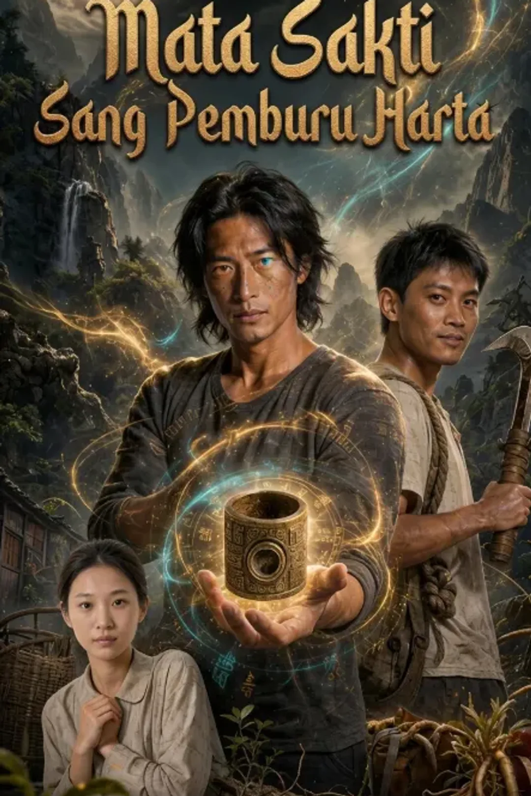 Poster Mata Sakti Sang Pemburu Harta