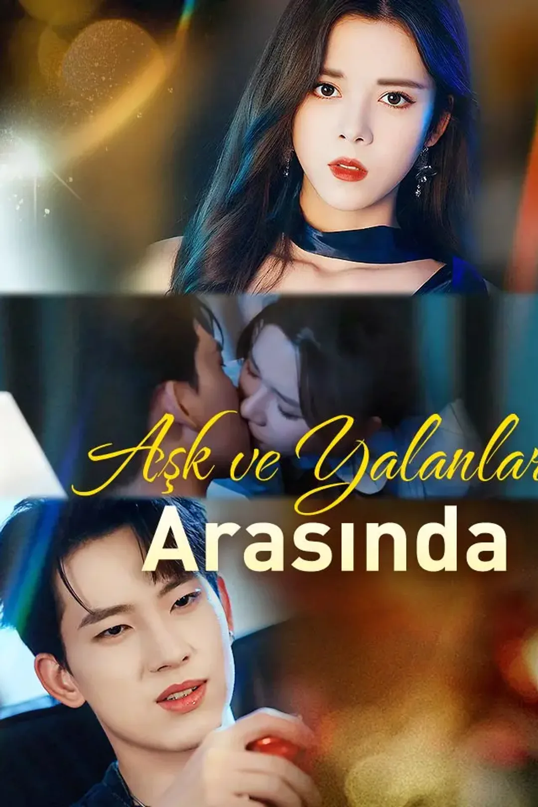 Aşk ve Yalanlar Arasında afişi