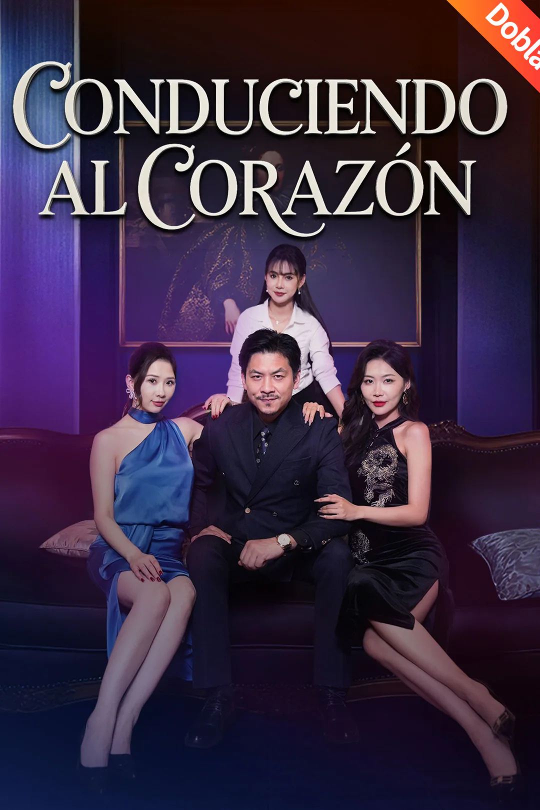 Póster de Conduciendo al corazón