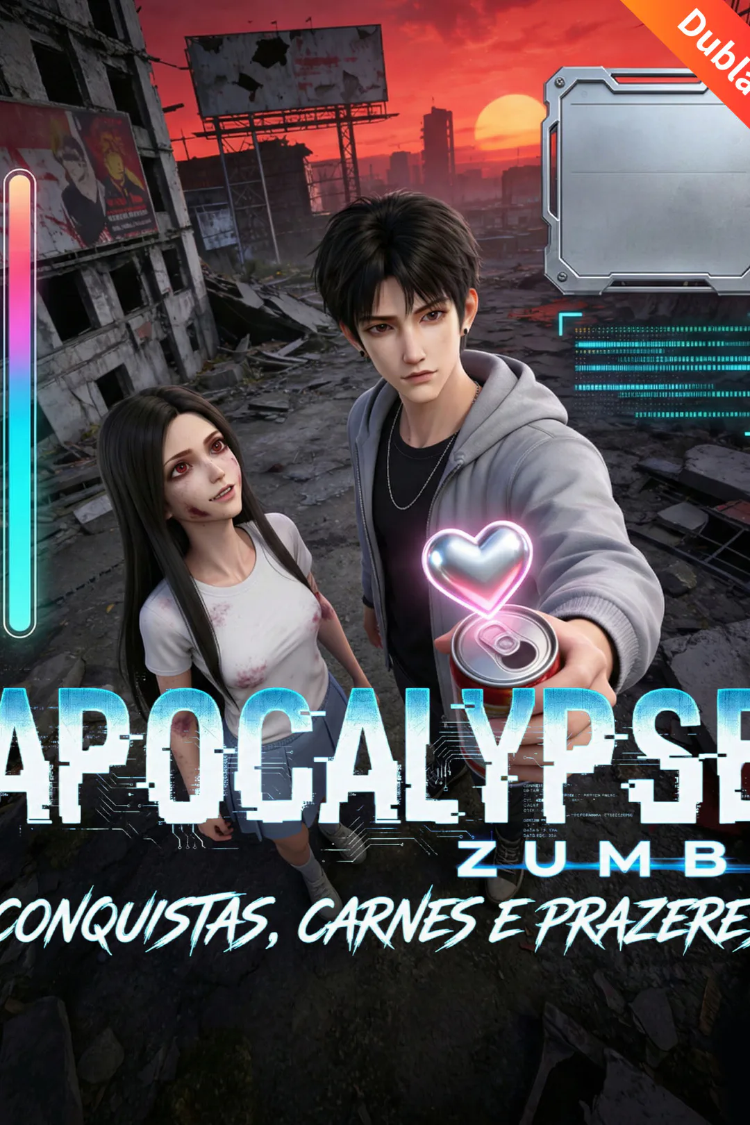 Pôster de Apocalipse Zumbi: Conquistas, Carnes e Prazeres