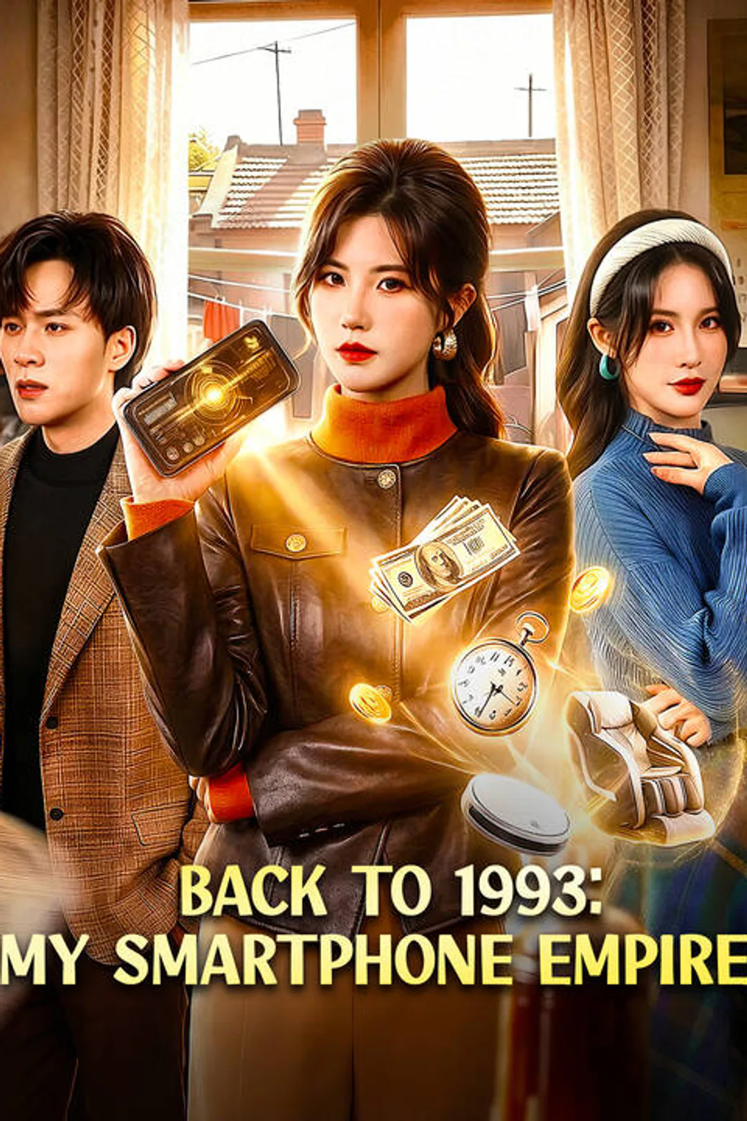 Back to 1993: My Smartphone Empire poster