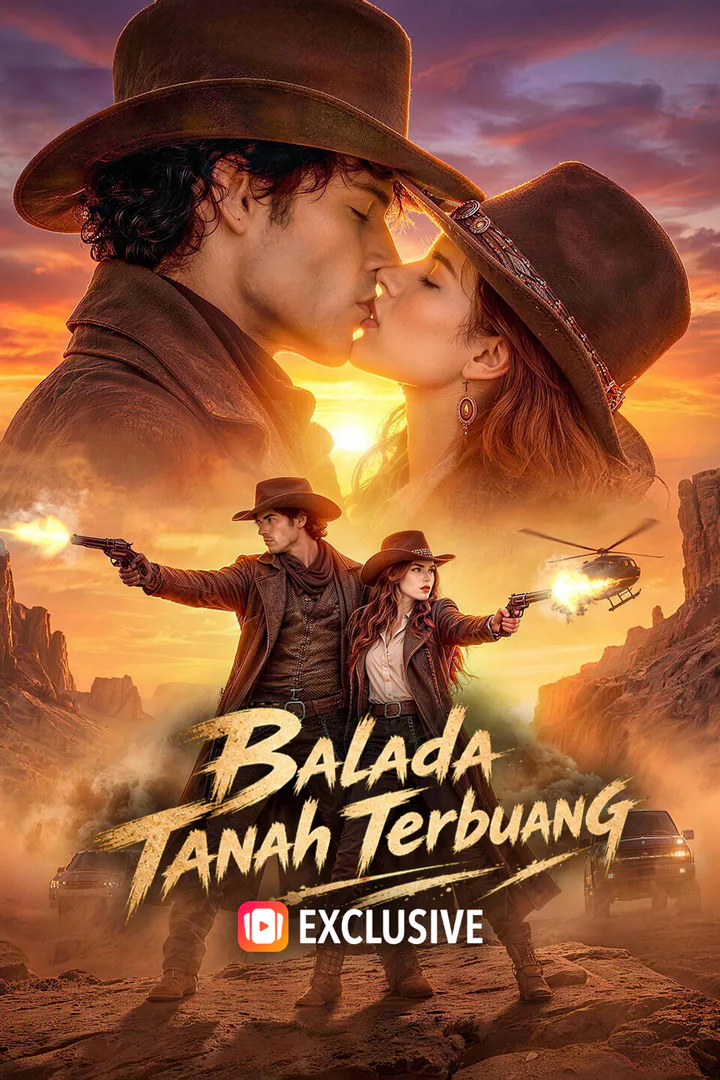Poster Balada Tanah Terbuang
