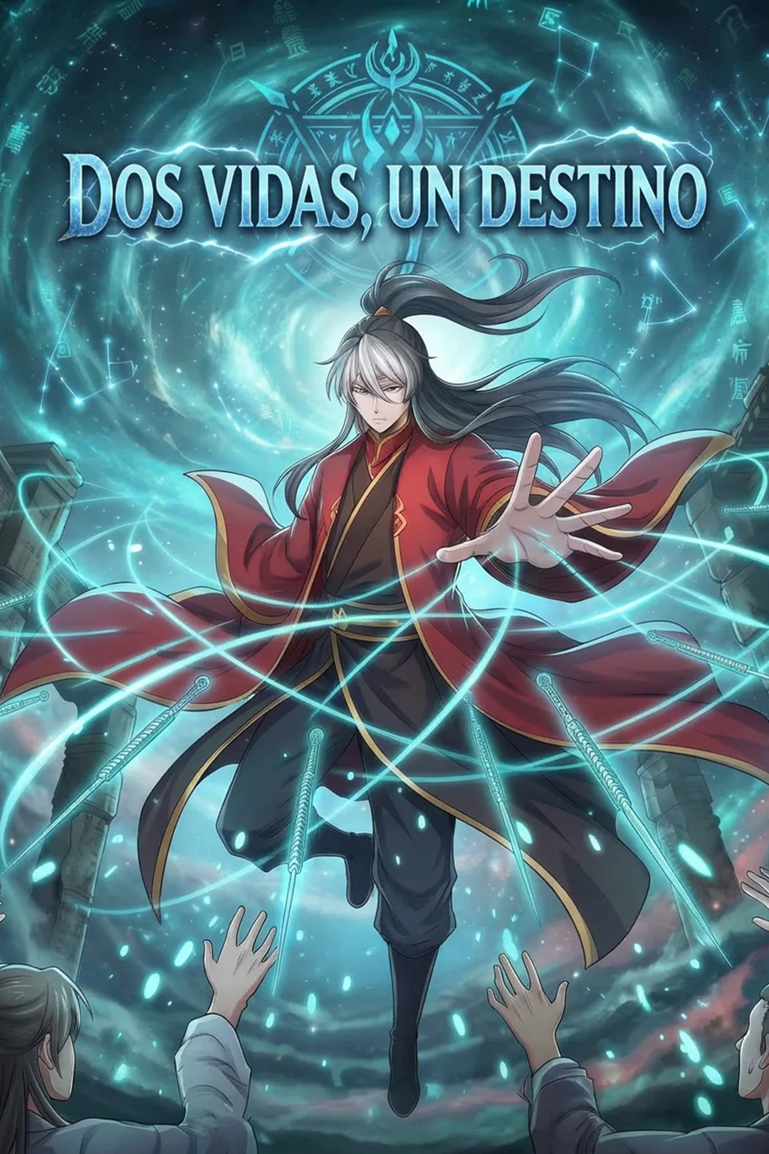 Póster de Dos vidas, un destino