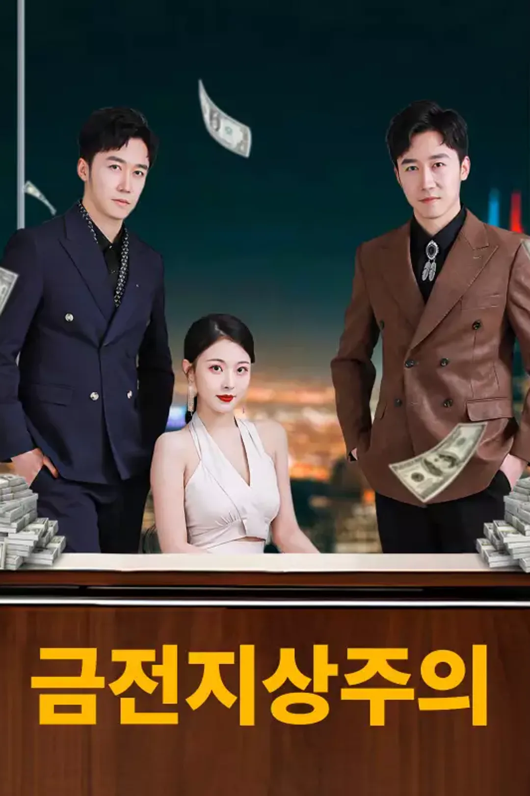 금전지상주의 포스터