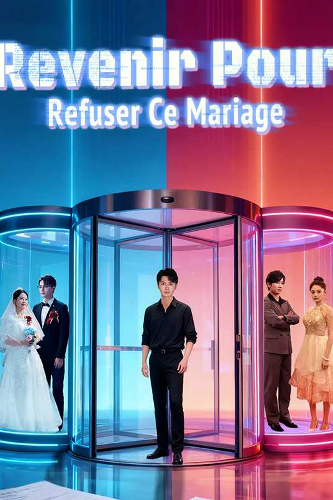 Affiche de Revenir Pour Refuser Ce Mariage