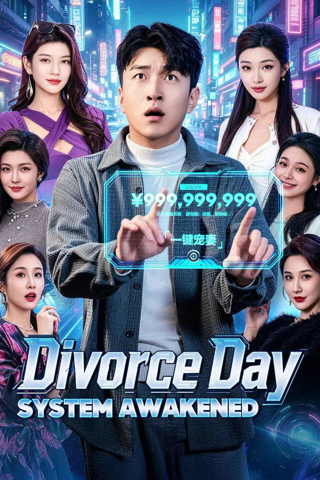Divorce Day, System Awakened poster