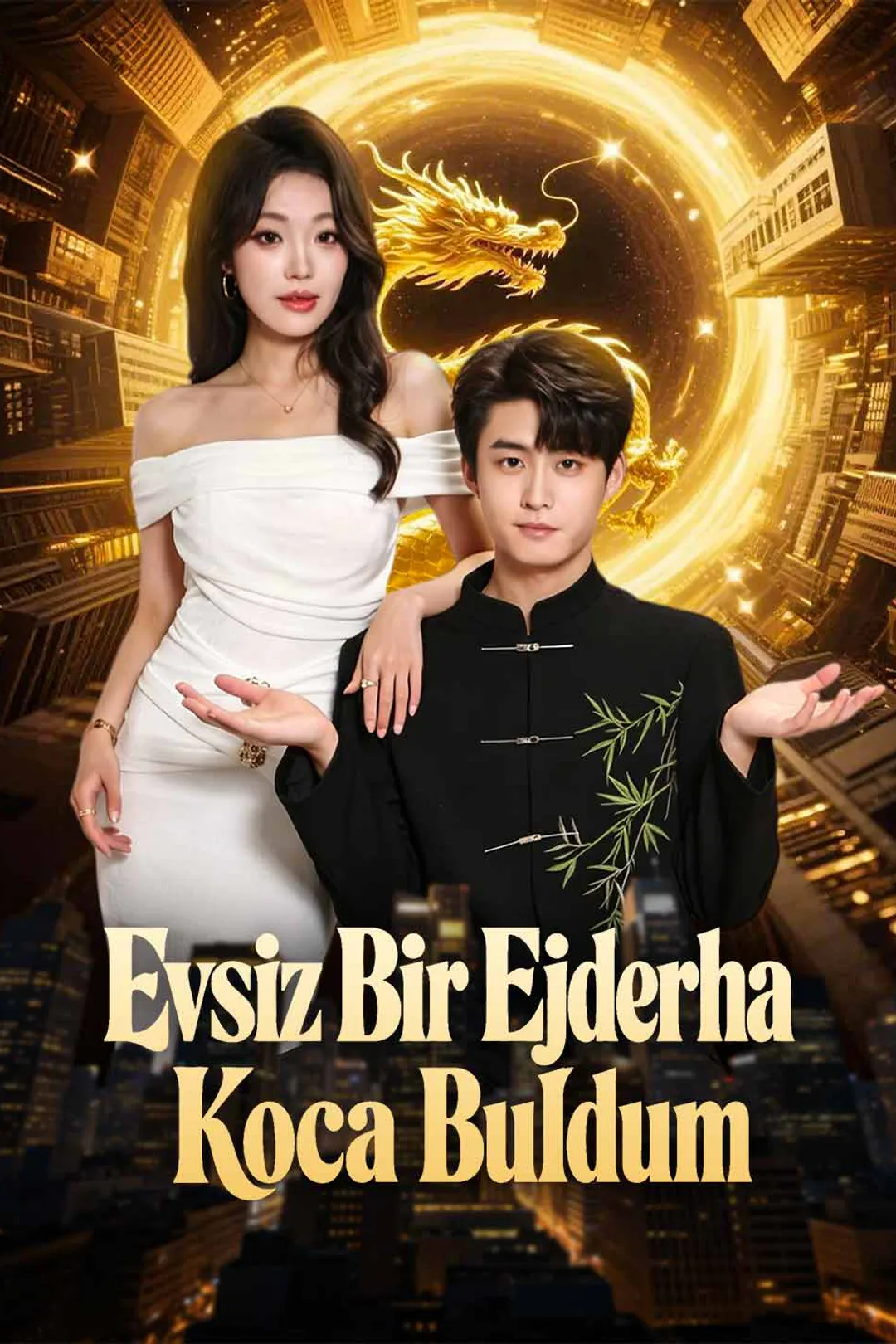 Evsiz Bir Ejderha Koca Buldum afişi