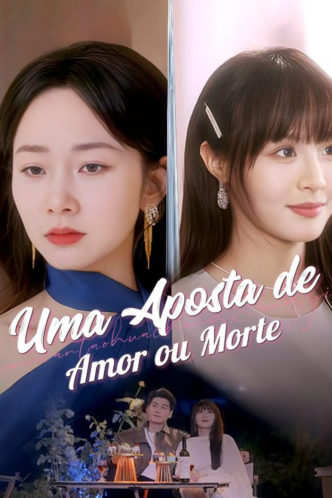 Pôster de Uma Aposta de Amor ou Morte