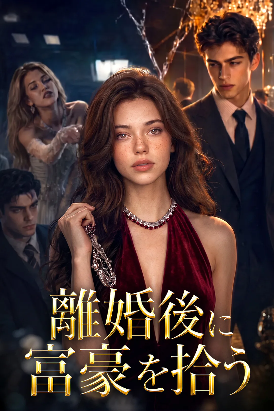 離婚後に富豪を拾うのポスター