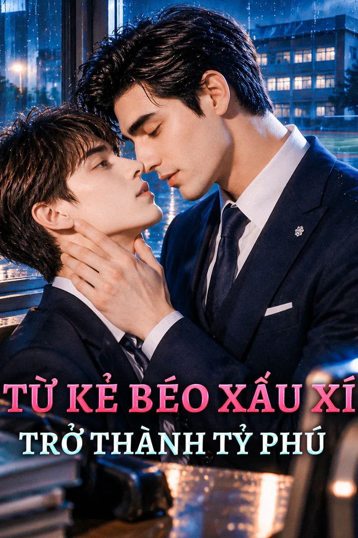 Poster phim Từ Kẻ Béo Xấu Xí Trở Thành Tỷ Phú