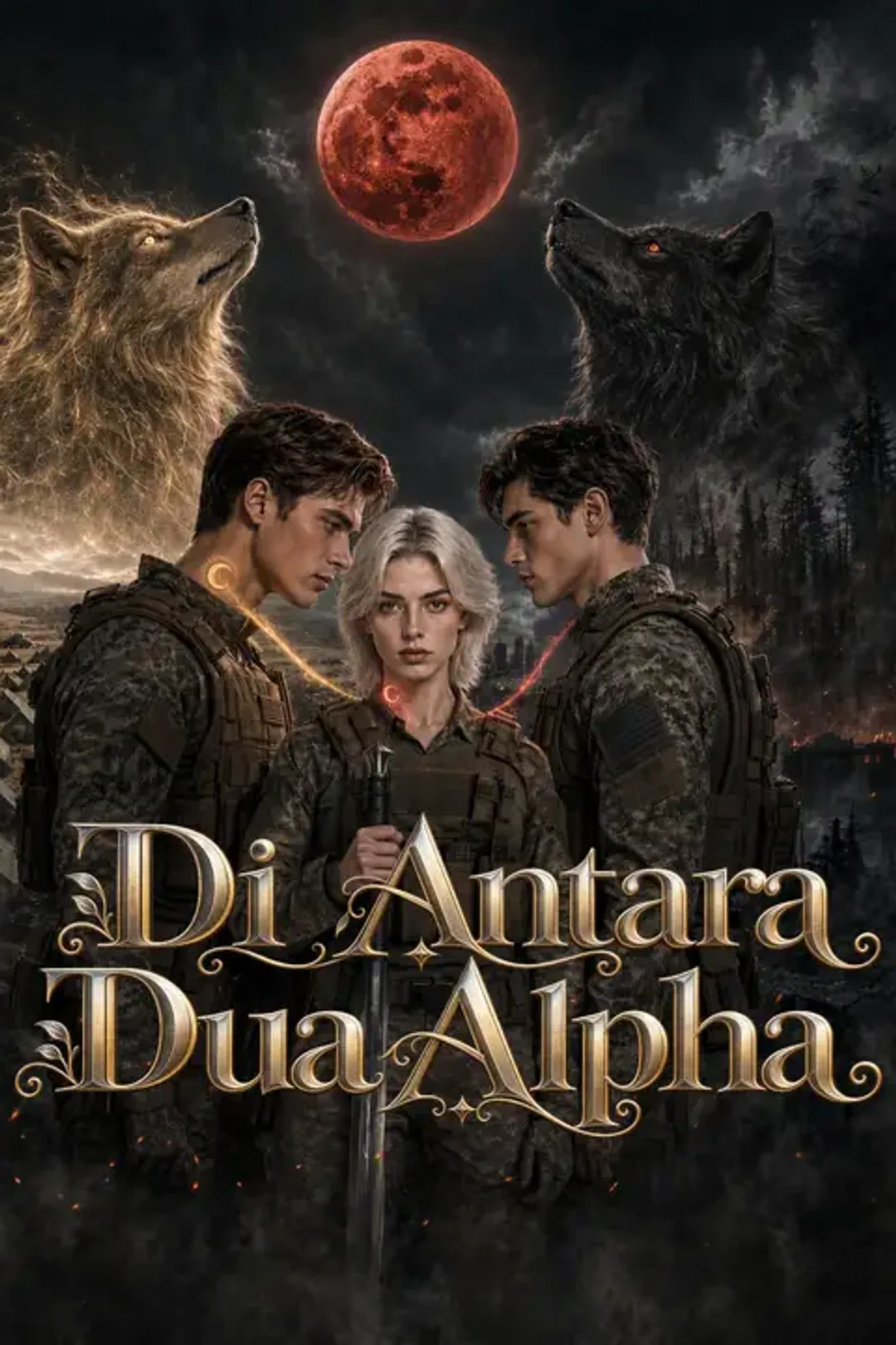 Poster Di Antara Dua Alpha
