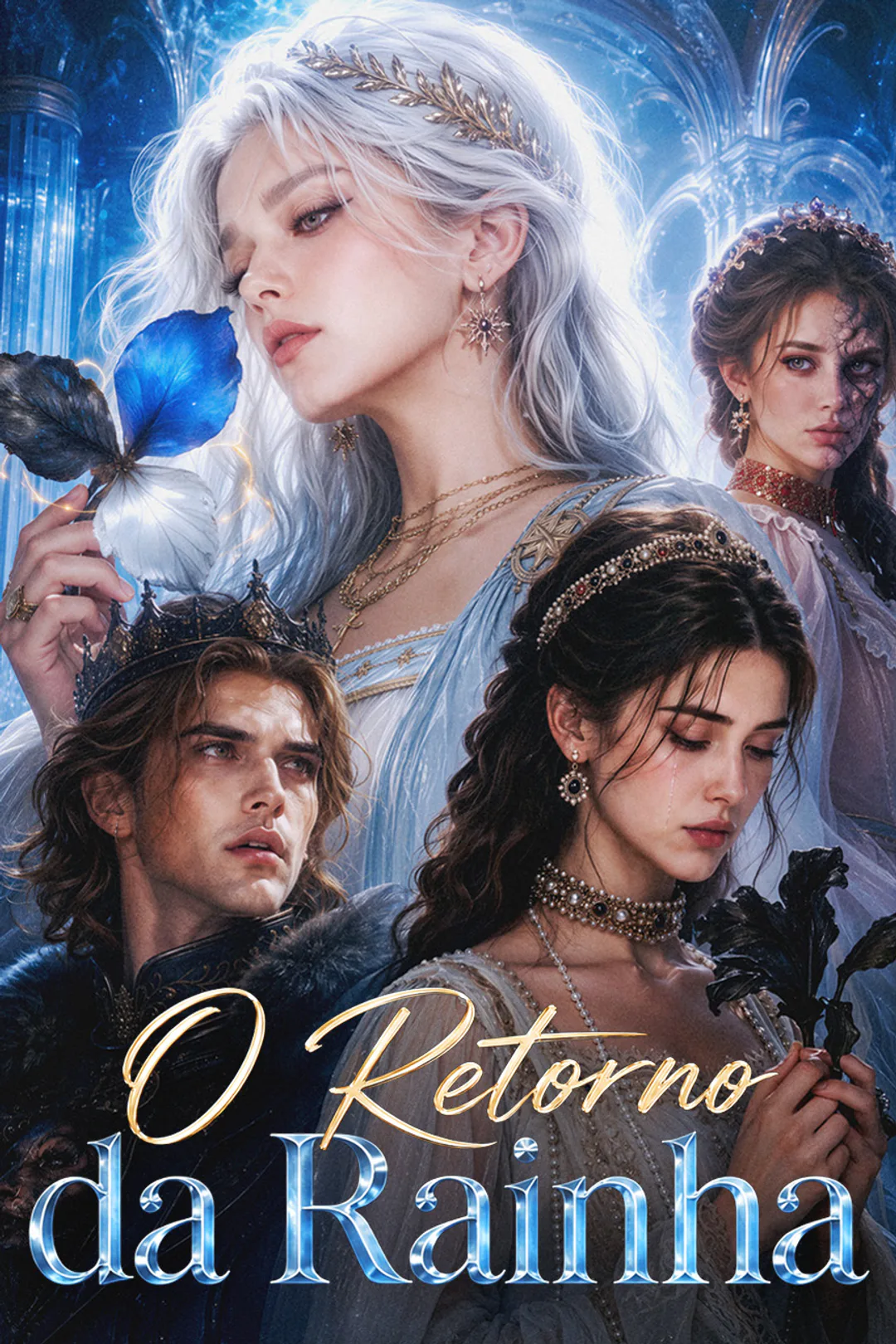 Pôster de O Retorno da Rainha