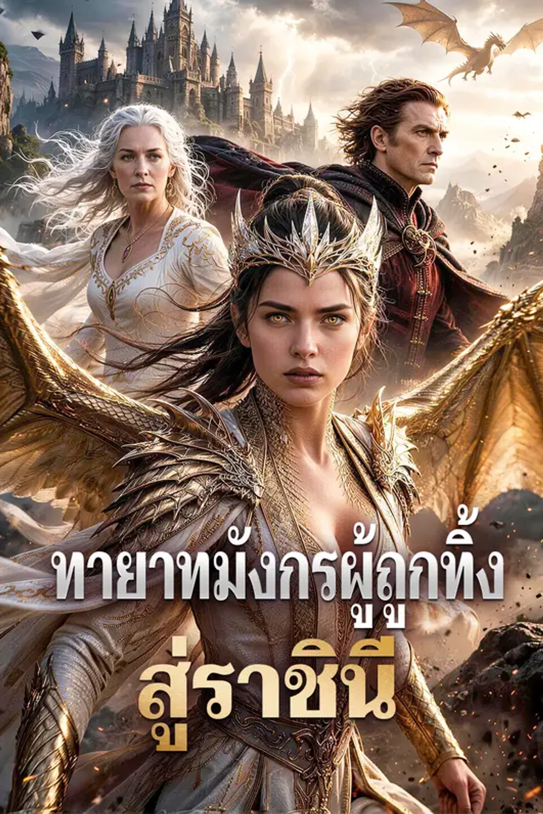 โปสเตอร์ ทายาทมังกรผู้ถูกทิ้ง สู่ราชินี