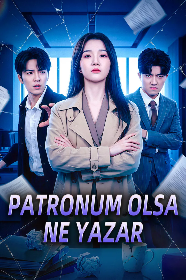 Patronum Olsa Ne Yazar afişi