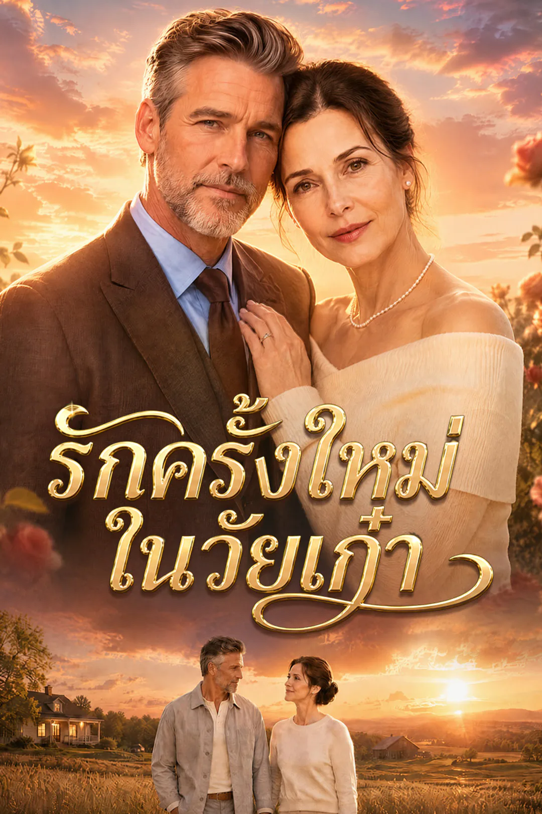 โปสเตอร์ รักครั้งใหม่ในวัยเก๋า