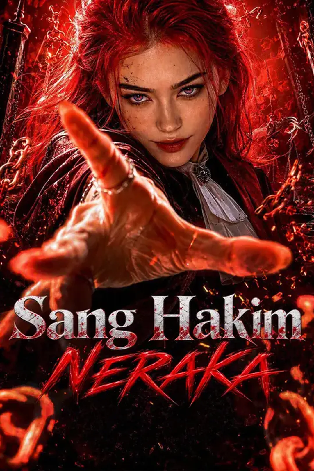 Poster Sang Hakim Neraka