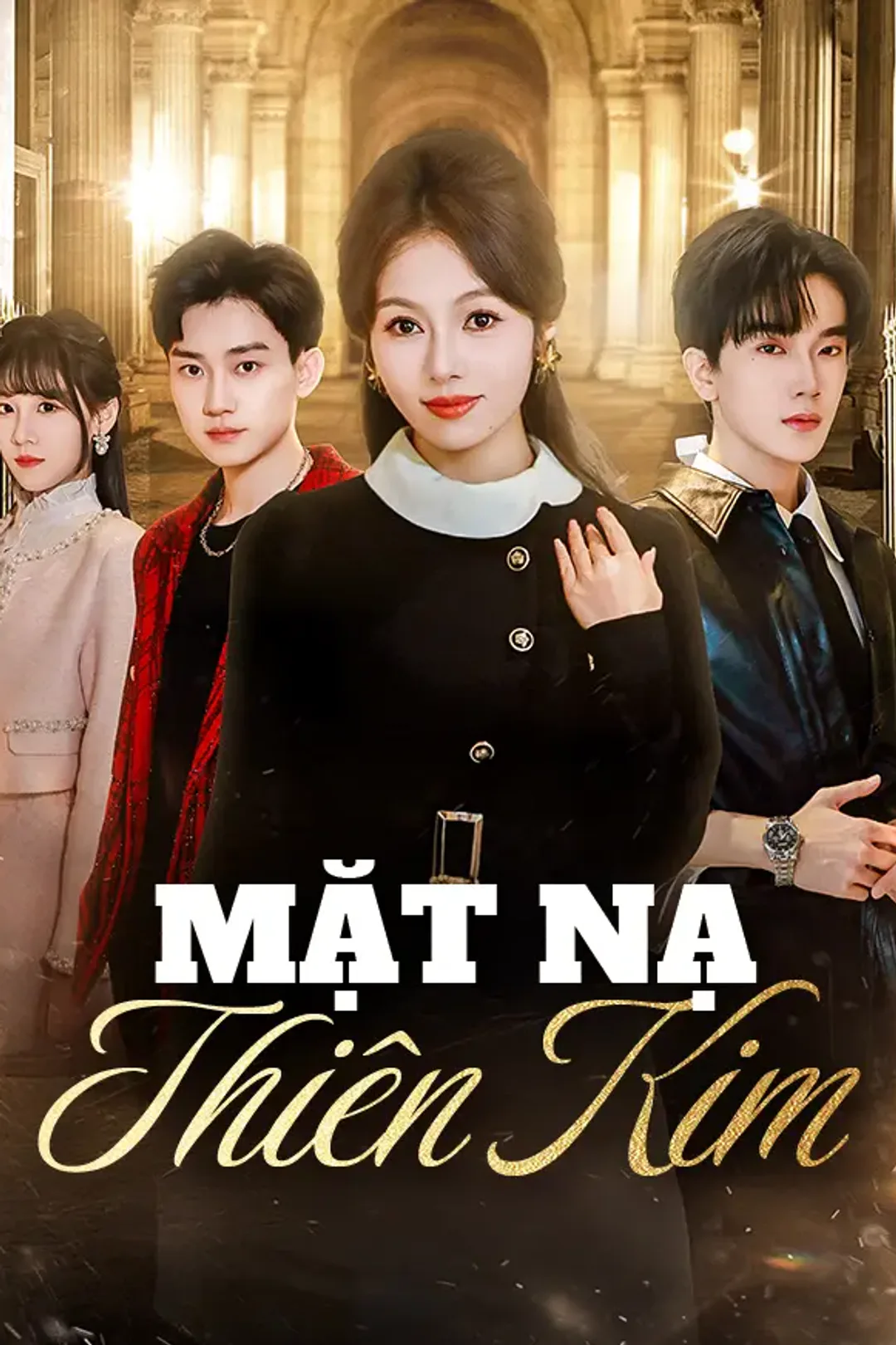 Poster phim Mặt Nạ Thiên Kim