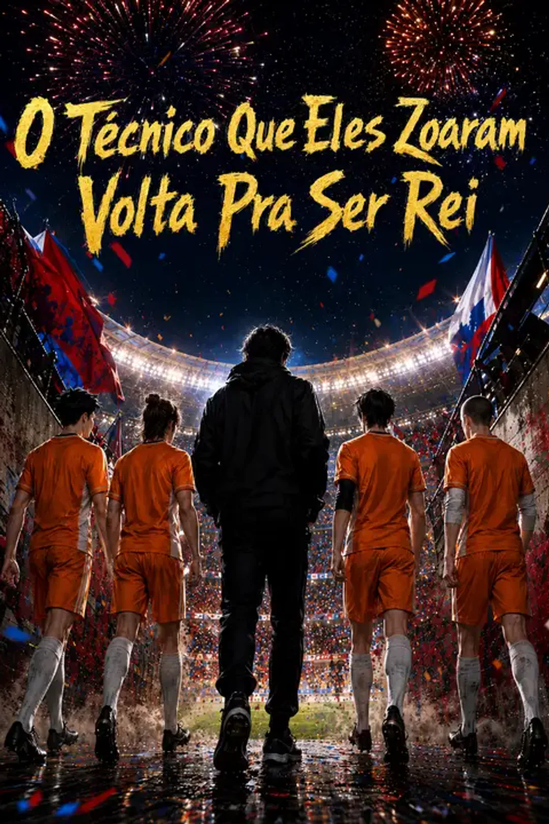 Pôster de O Técnico Que Eles Zoaram Volta Pra Ser Rei