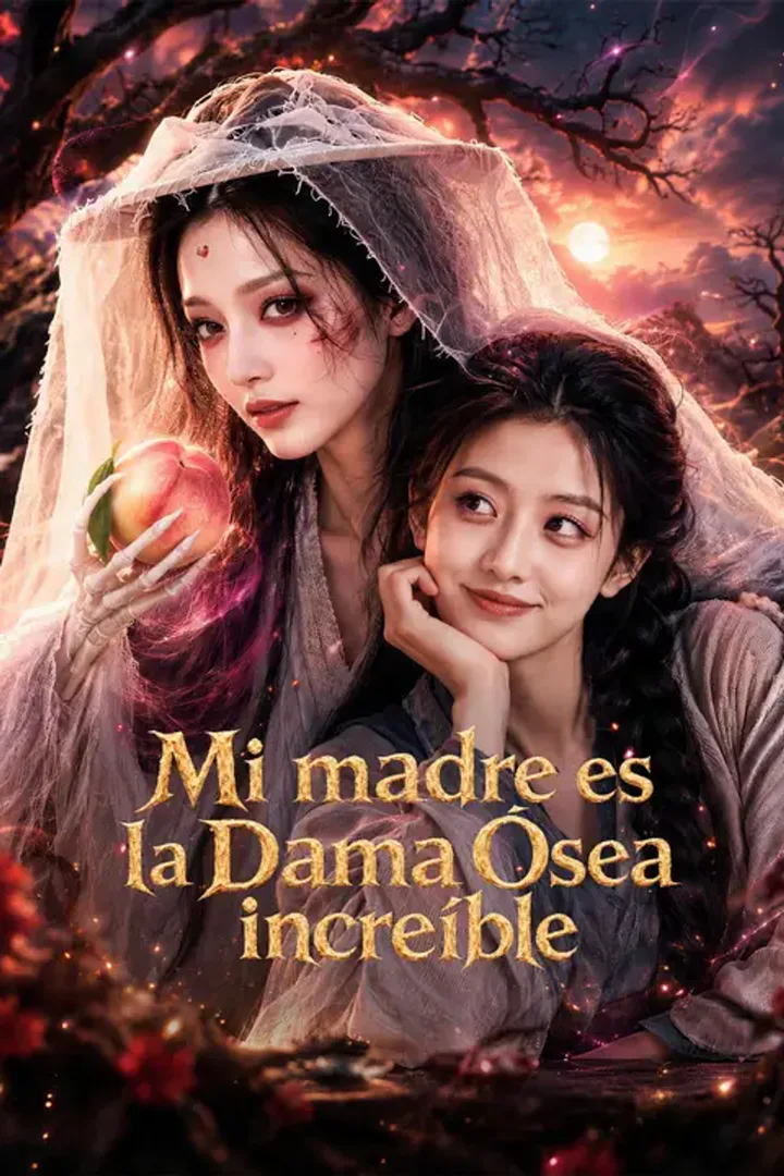 Póster de Mi madre es la Dama Ósea increíble