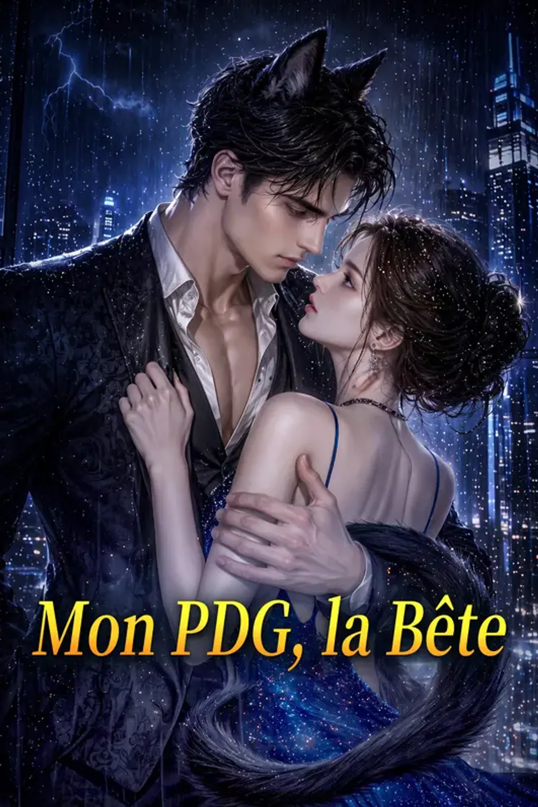Affiche de Mon PDG, la Bête