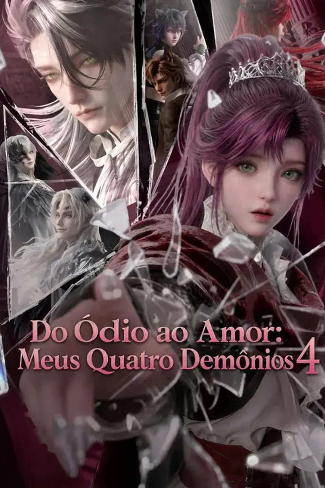 Pôster de Do Ódio ao Amor: Meus Quatro Demônios 4