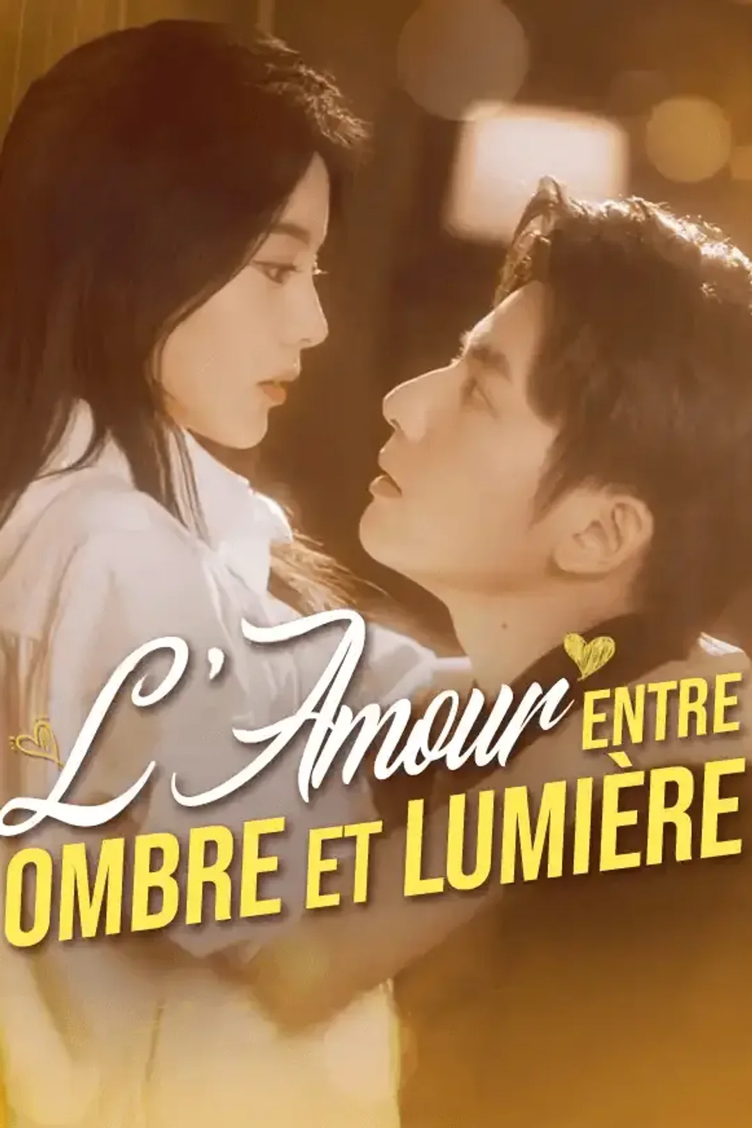 Affiche de L'Amour entre Ombre et Lumière