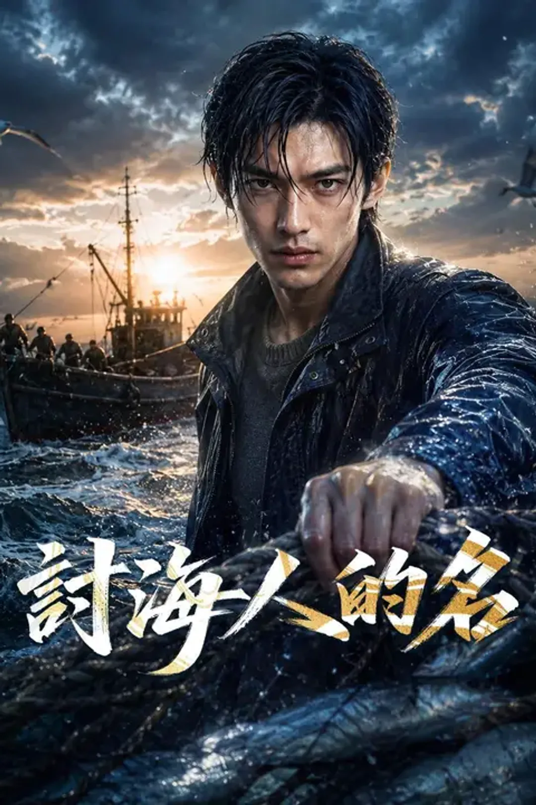 《​(國語) 討海人的名》海報