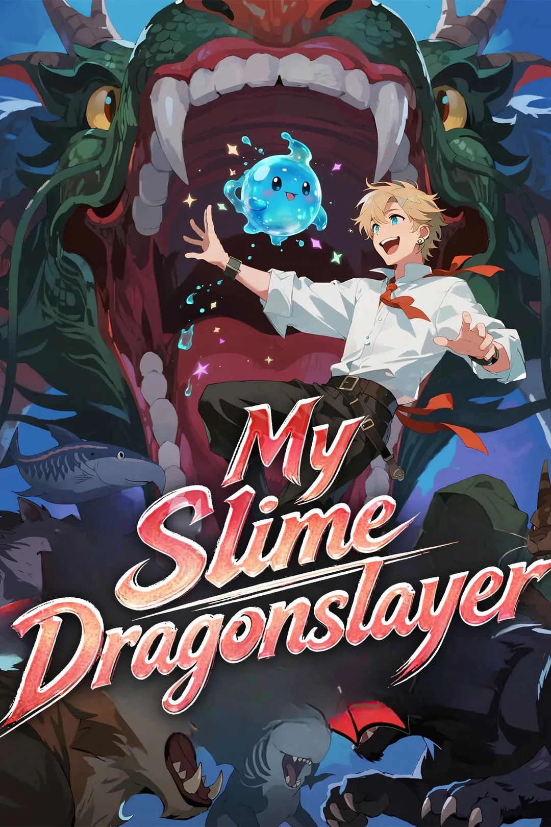 My Slime Dragonslayer poster