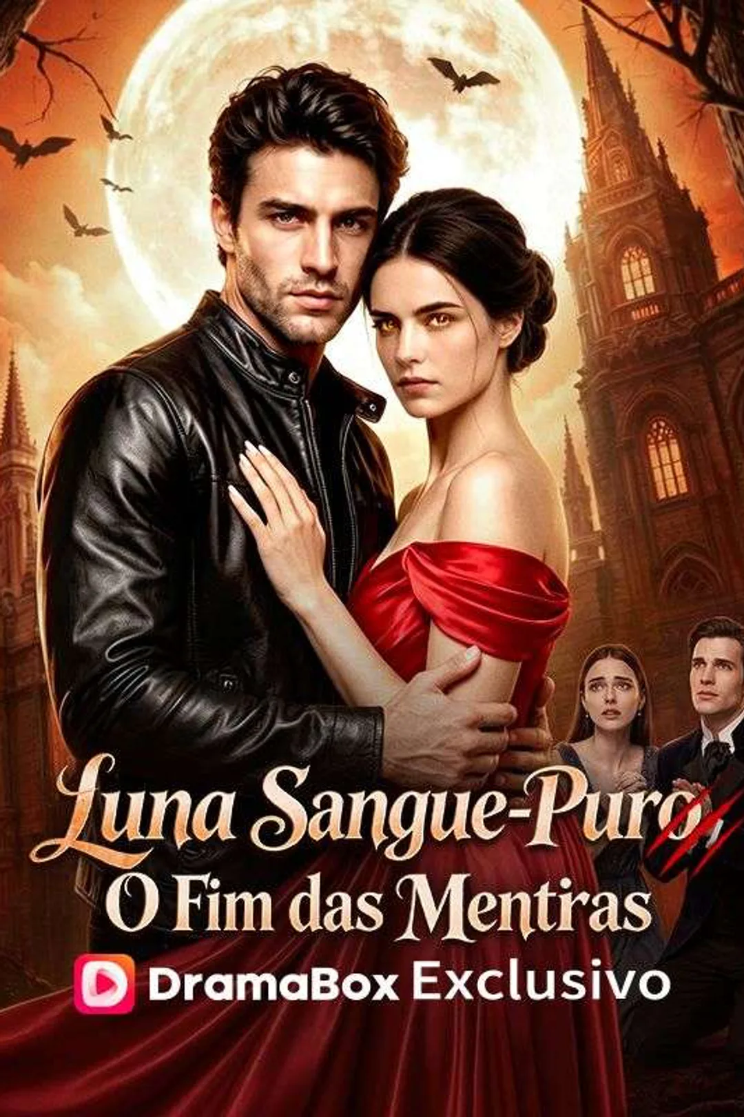 Pôster de Luna Sangue-Puro: O Fim das Mentiras