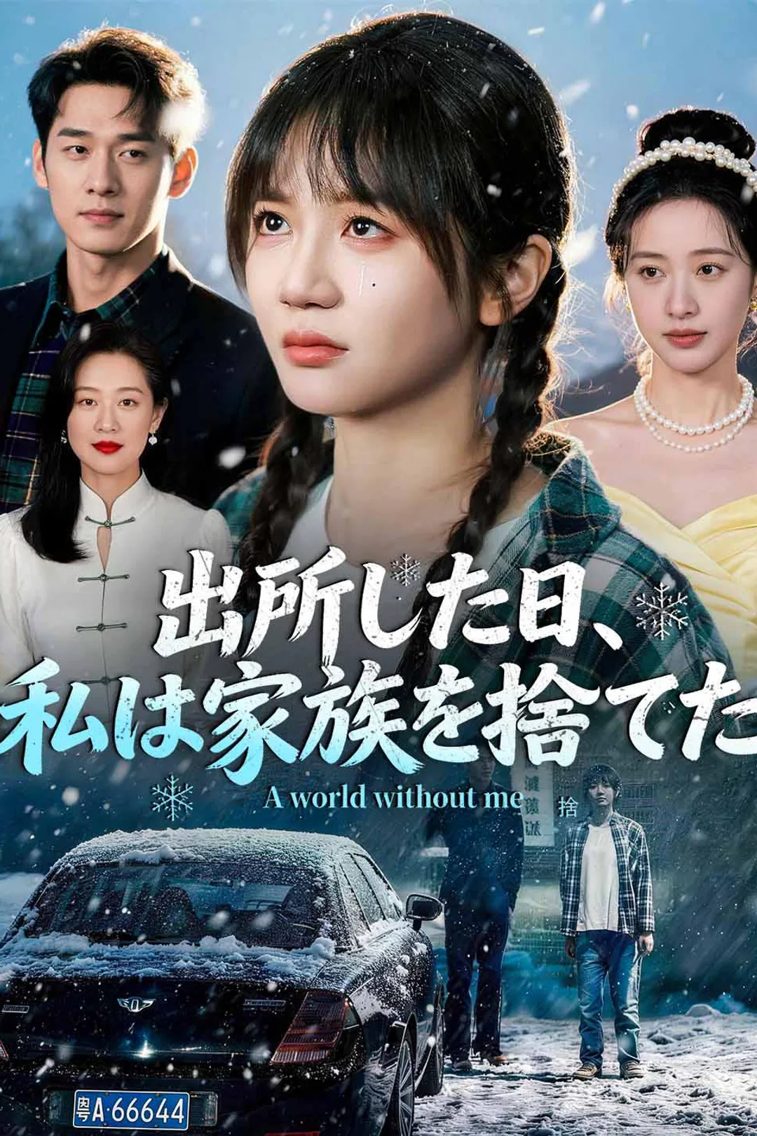 出所した日、私は家族を捨てたのポスター