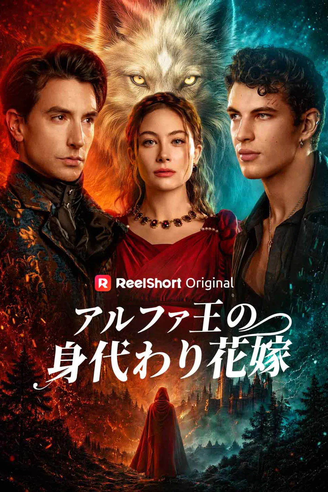 アルファ王の身代わり花嫁のポスター