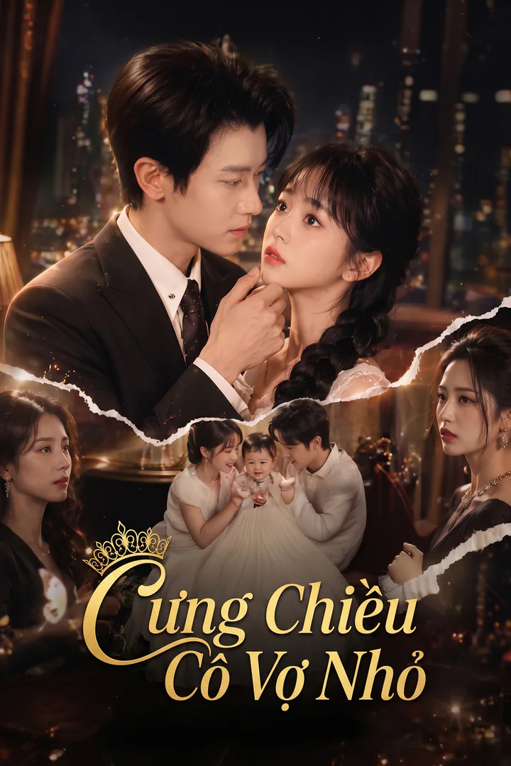 Poster phim Cưng Chiều Cô Vợ Nhỏ