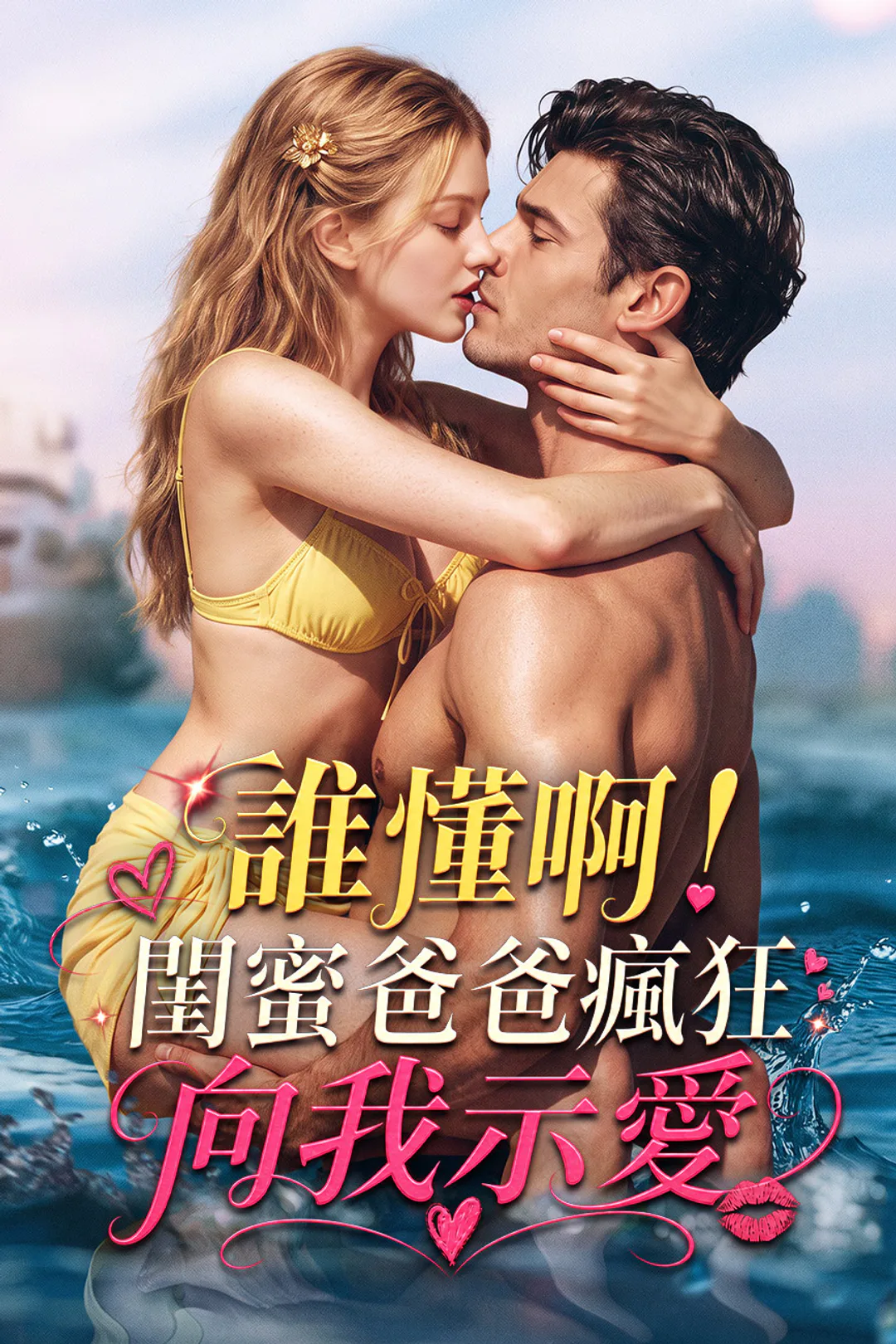 《誰懂啊！閨蜜爸爸瘋狂向我示愛》海報