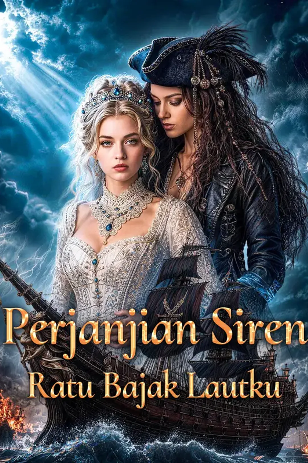 Poster Perjanjian Siren: Ratu Bajak Lautku