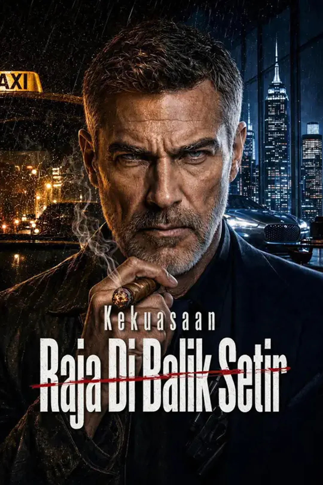 Poster Kekuasaan Raja Di Balik Setir