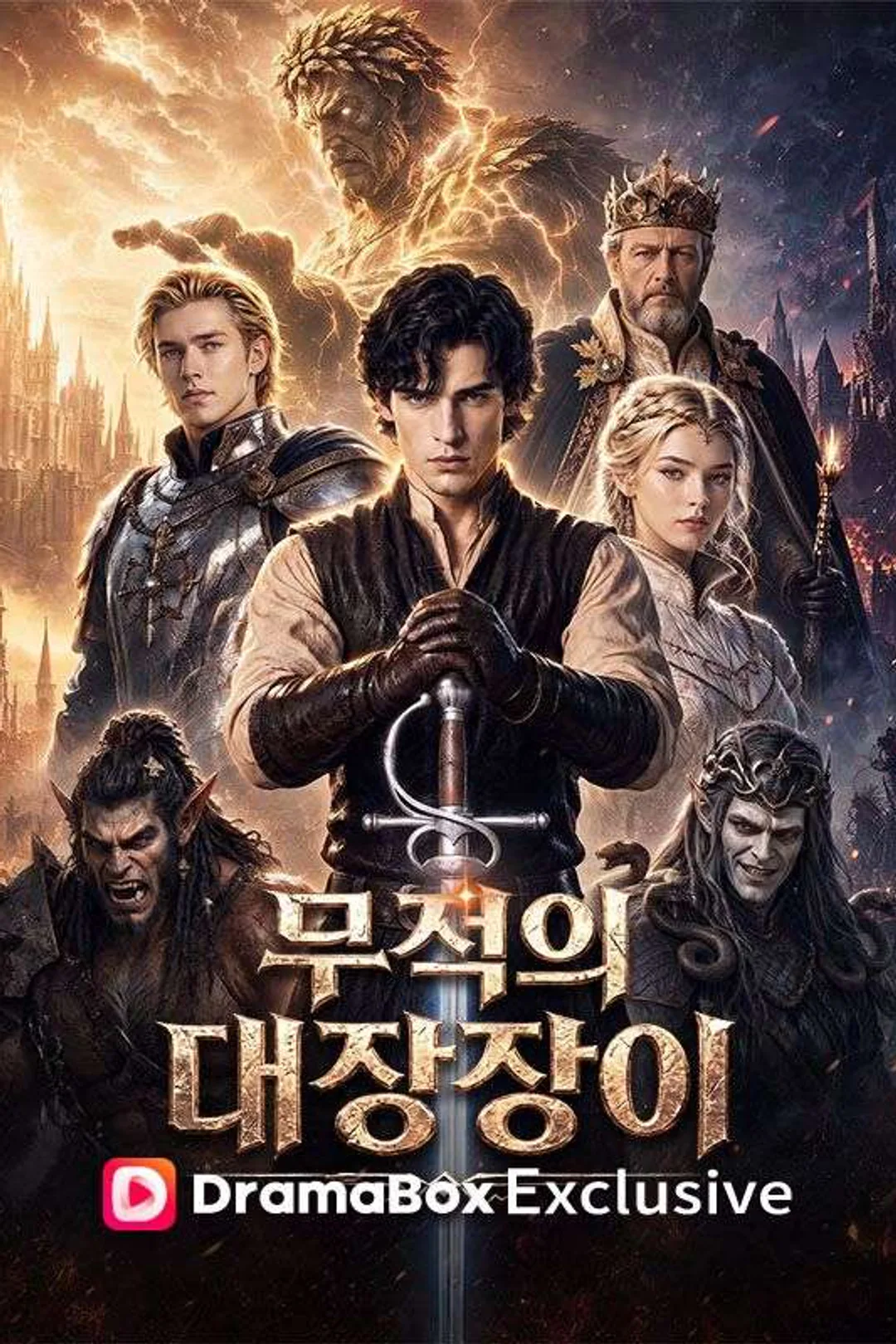 무적의 대장장이 포스터