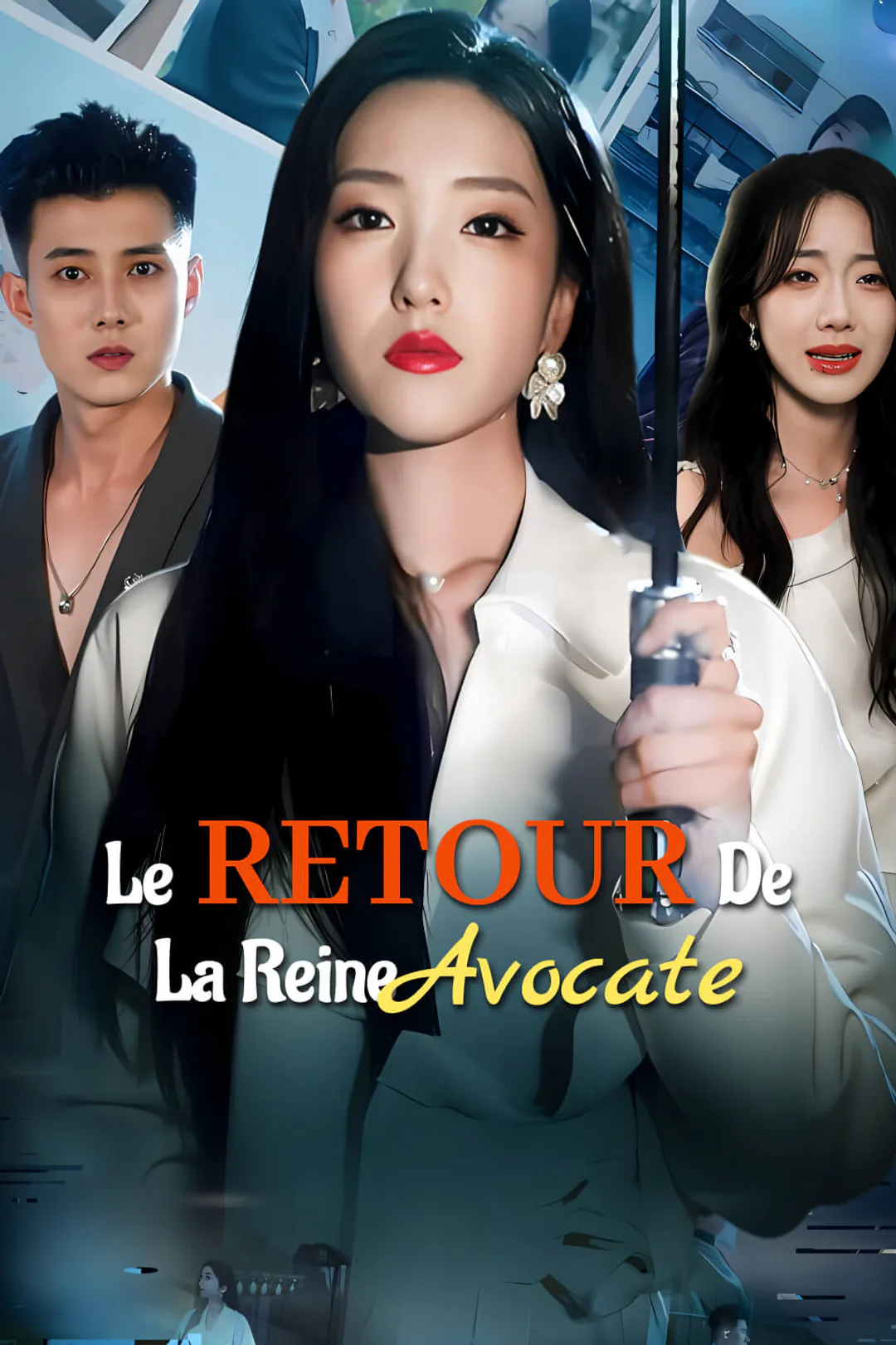 Affiche de Le retour de La Reine Avocate