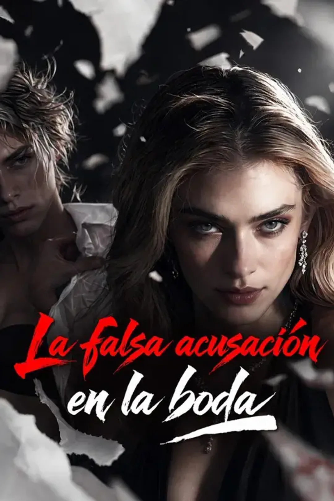 Póster de La falsa acusación en la boda