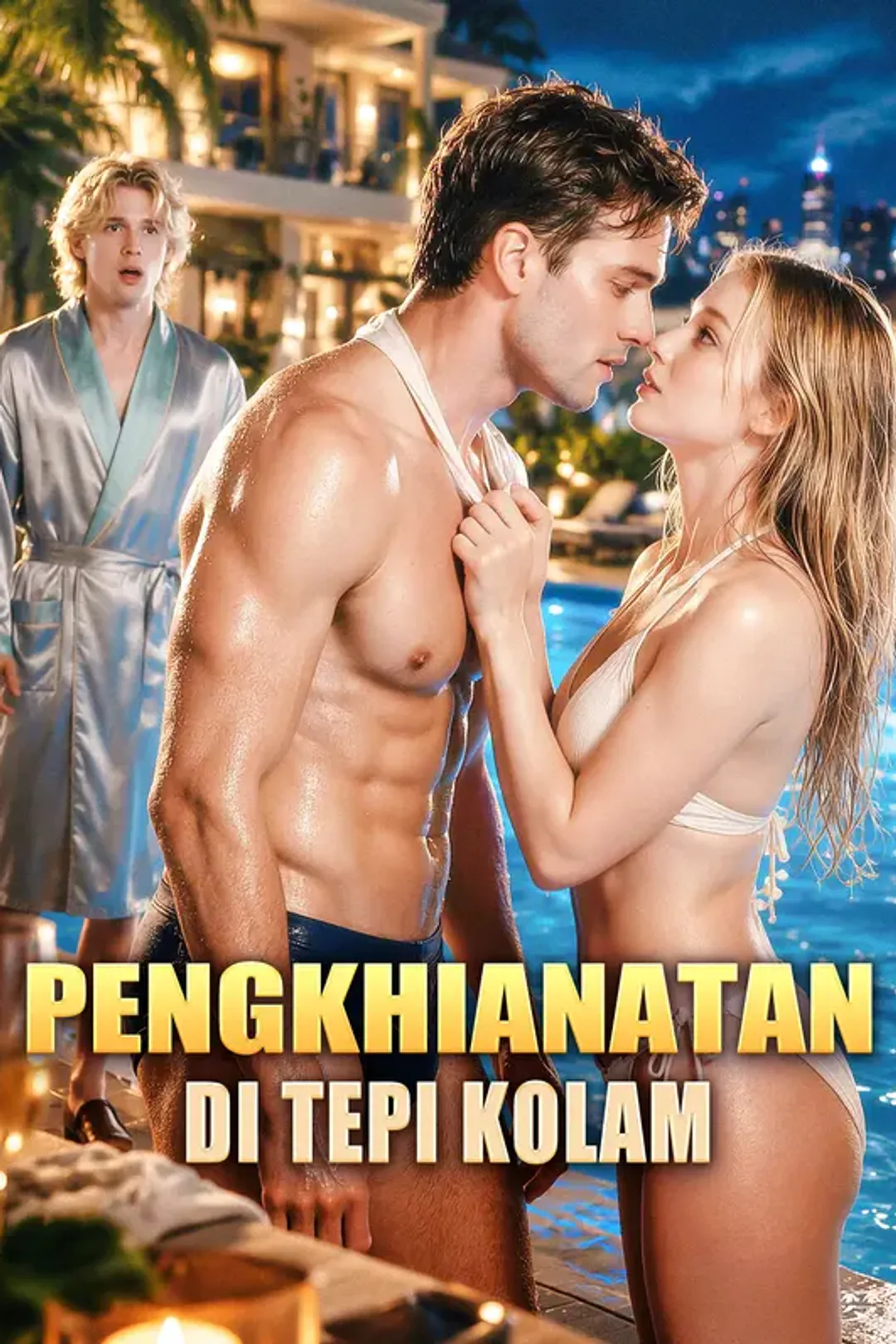 Poster Pengkhianatan di Tepi Kolam