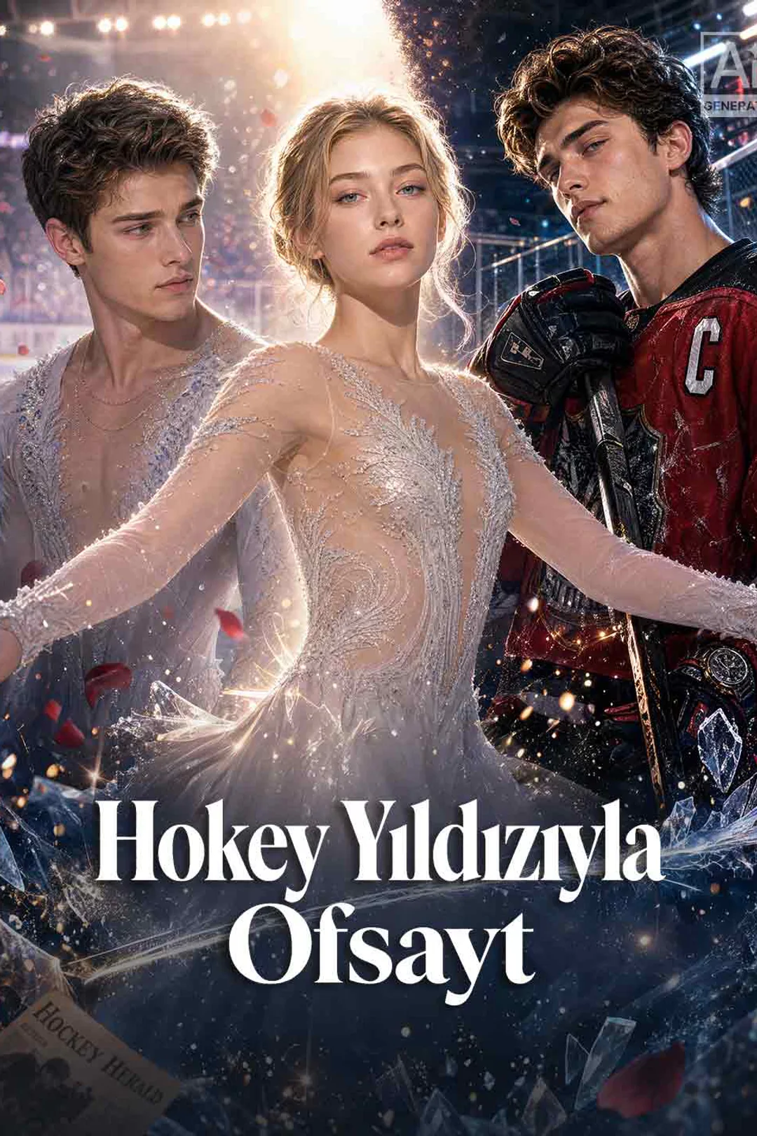 Hokey Yıldızıyla Ofsayt afişi
