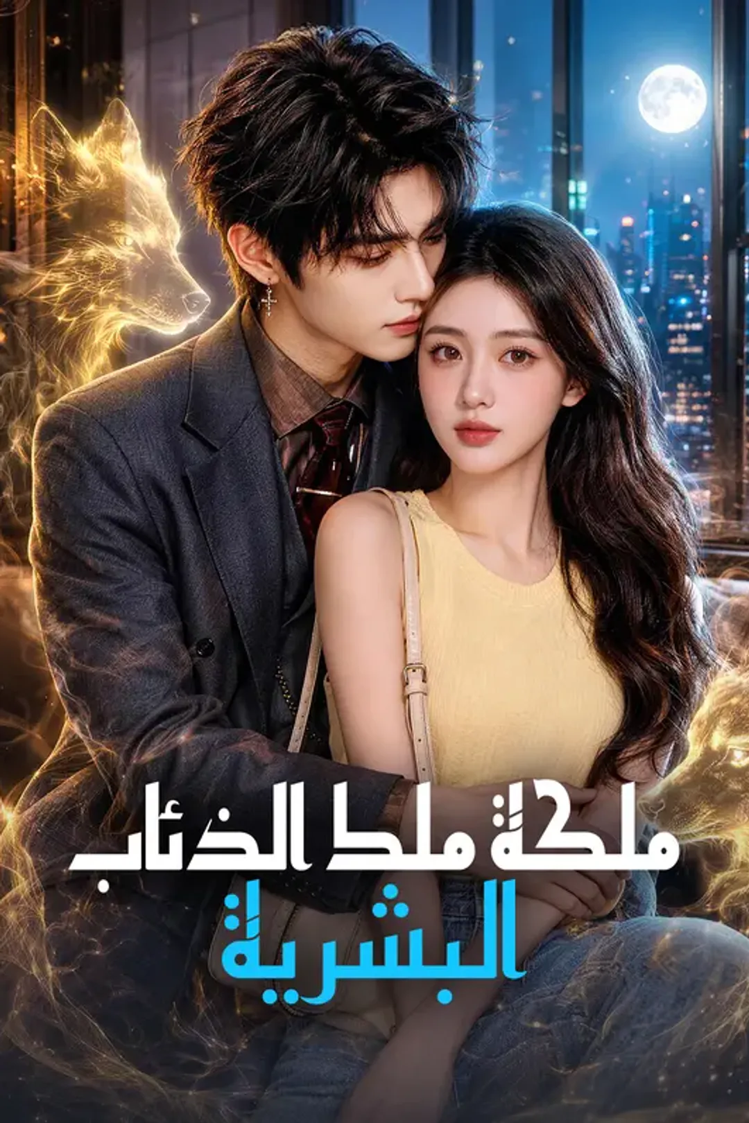 ملصق مسلسل «ملكة ملك الذئاب البشرية»