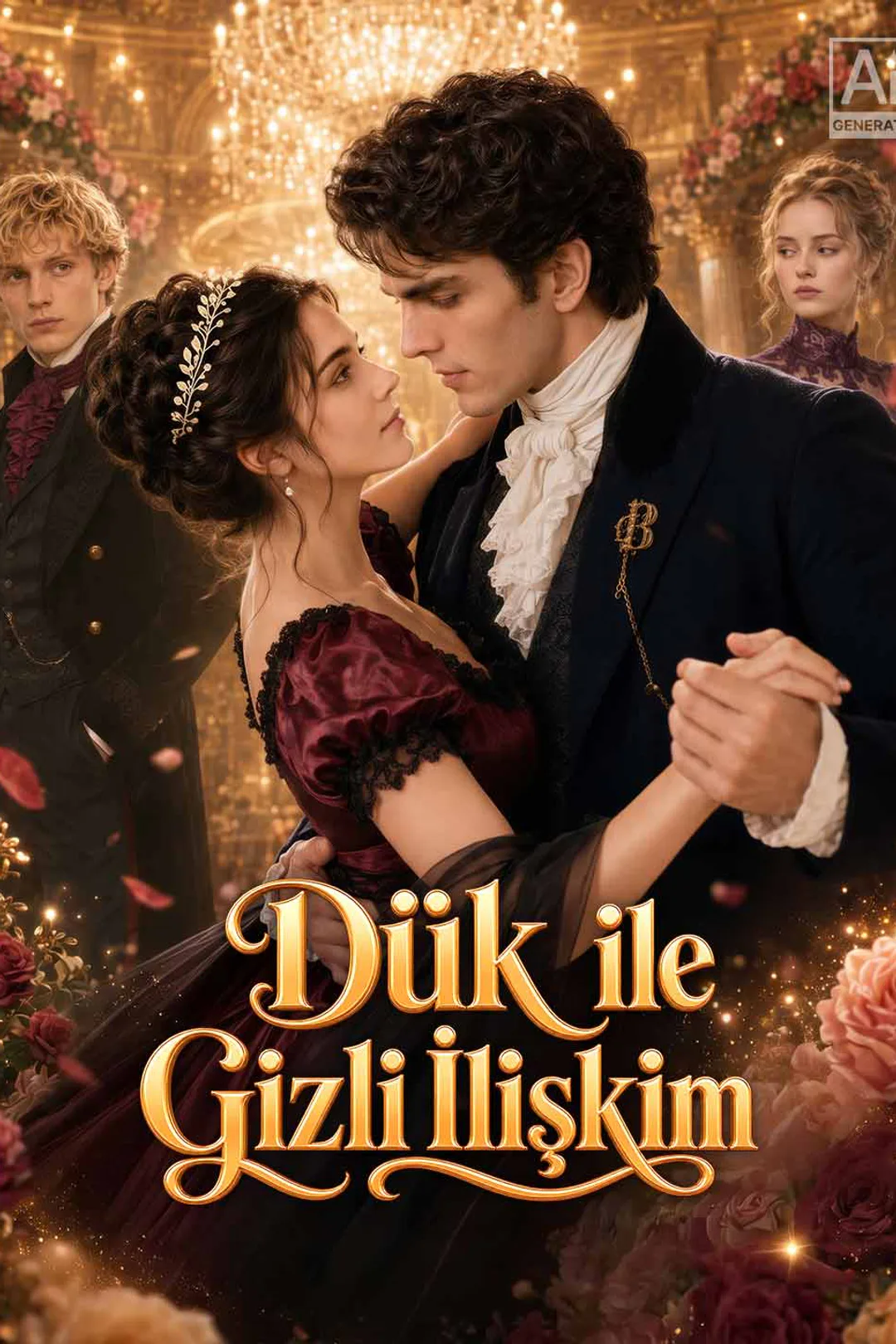 Dük ile Gizli İlişkim afişi