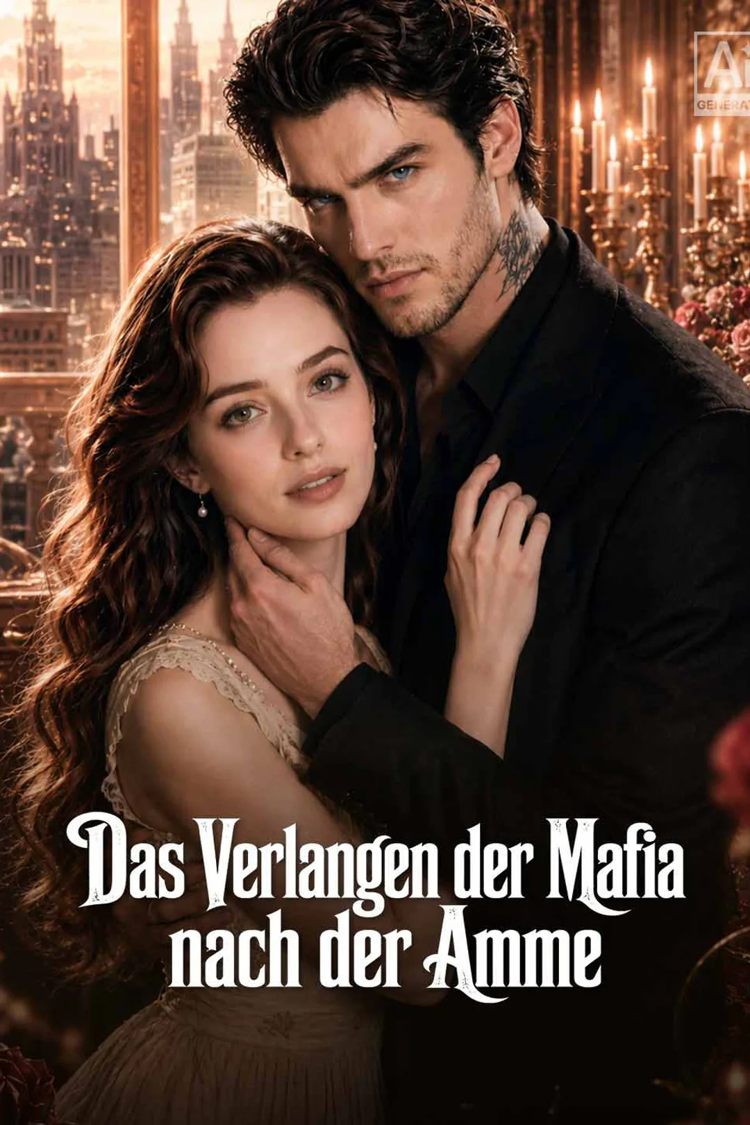 Poster von Das Verlangen der Mafia nach der Amme