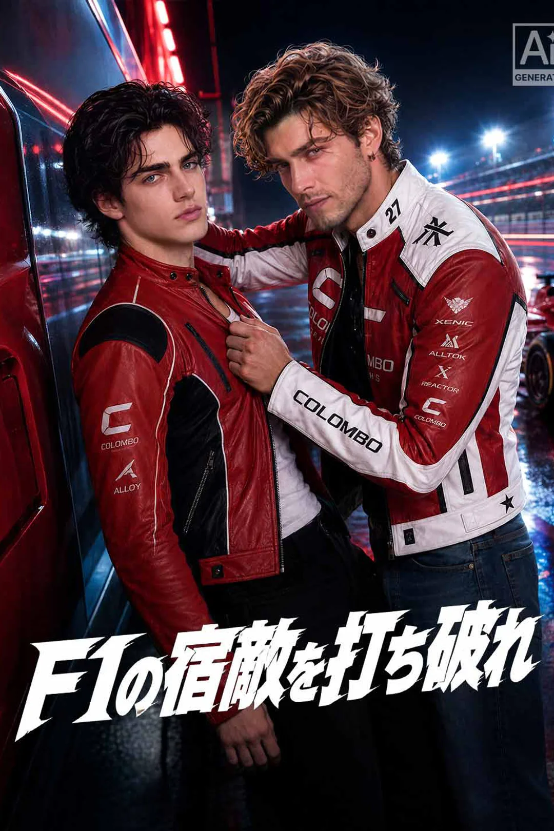 F1の宿敵を打ち破れのポスター