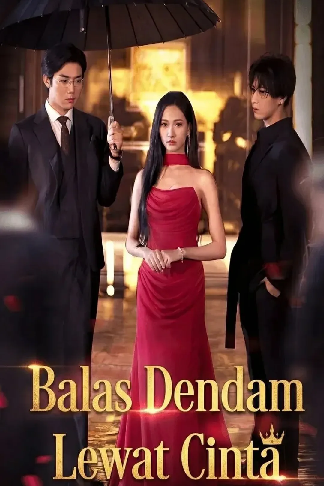 Poster Balas Dendam Lewat Cinta