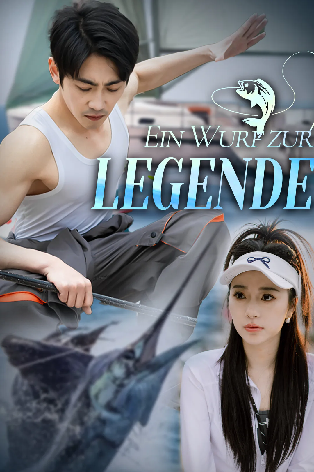 Poster von Ein Wurf zur Legende