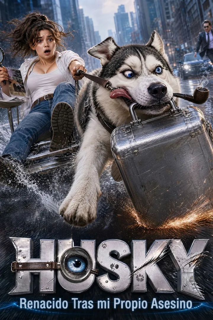 Póster de Husky Renacido Tras mi Propio Asesino